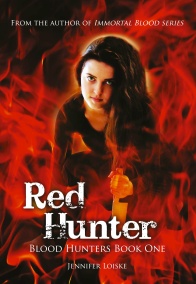 Red Hunter cover; final